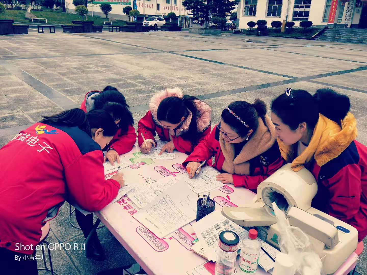 無償獻(xiàn)血，給這個冬天一份溫暖