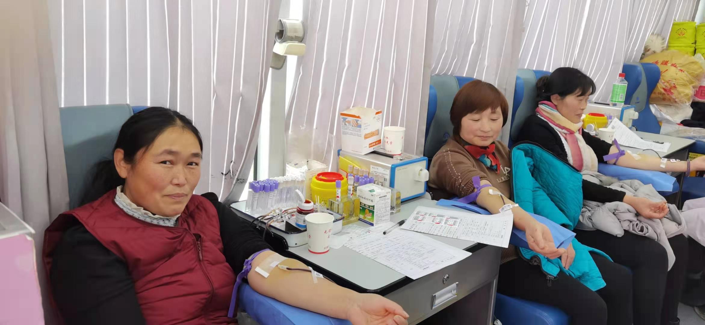 無償獻(xiàn)血，給這個冬天一份溫暖