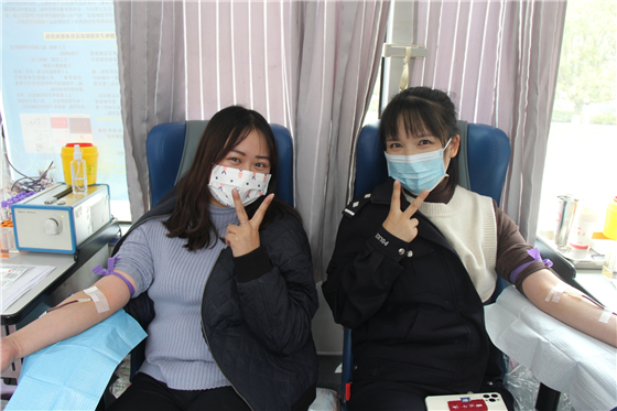 人民警察一心為民，捋袖捐血鐵血柔情——安康市公安局積極開展冬季獻(xiàn)血活動